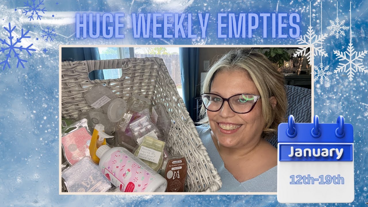 Crazy Scentsy Empties | All this in One Week | What I've Been Warming  #scentsy #waxaddict