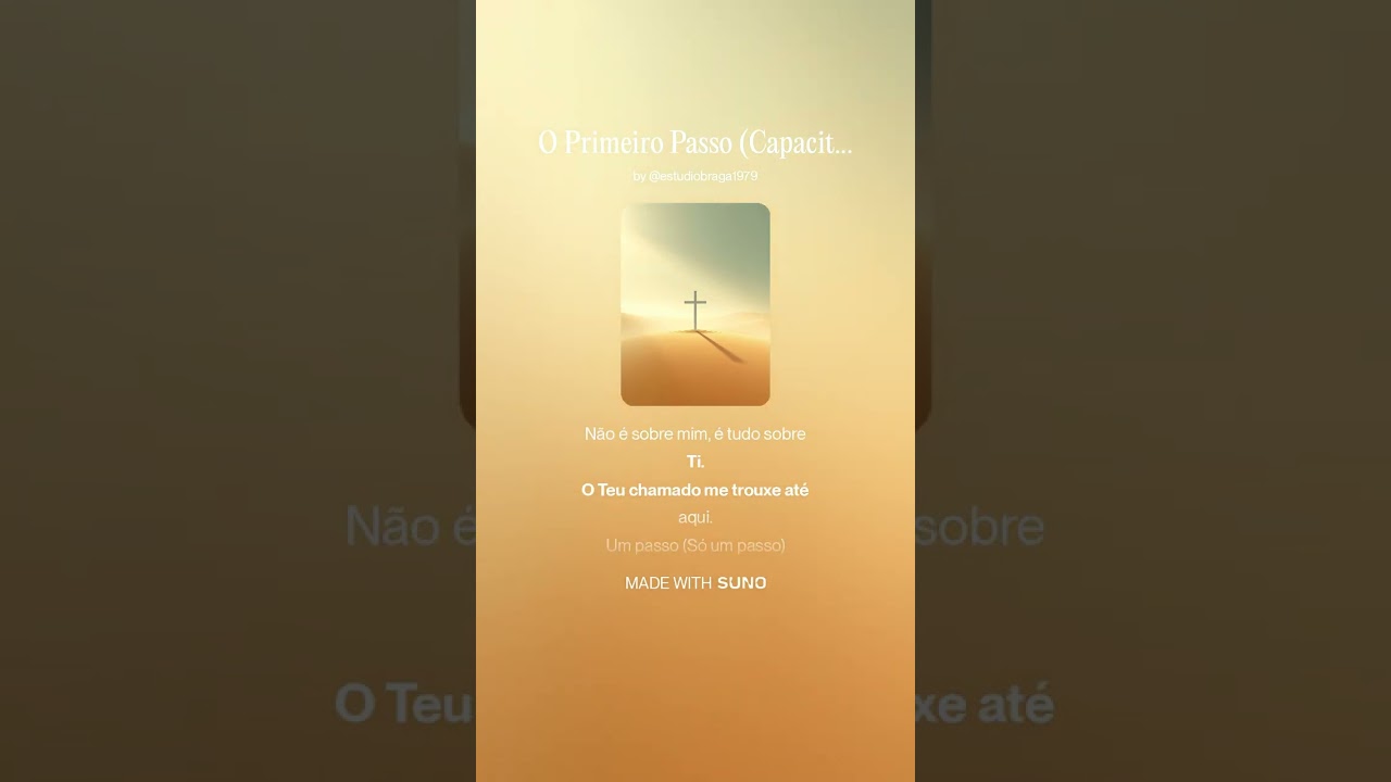O Primeiro Passo - Capacitados
