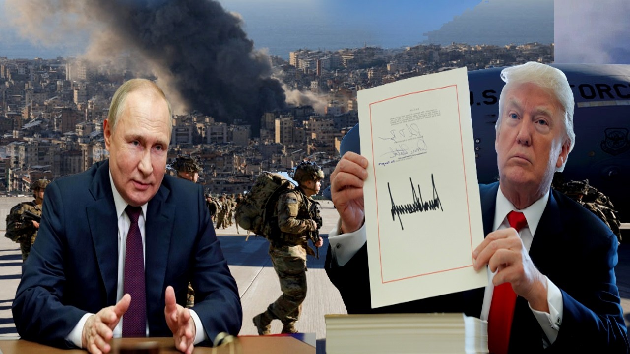DEG DEG Xabad Joojin Deg Deg ah &Trump oo yiri Alla Hooyooy, Putin oo Buudka kula tuntay Trump..