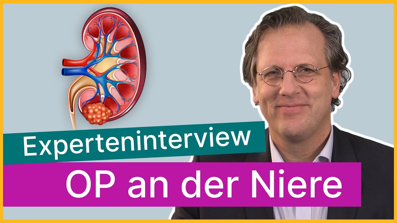 Nierentumore: Das sind die OP-Techniken | Asklepios