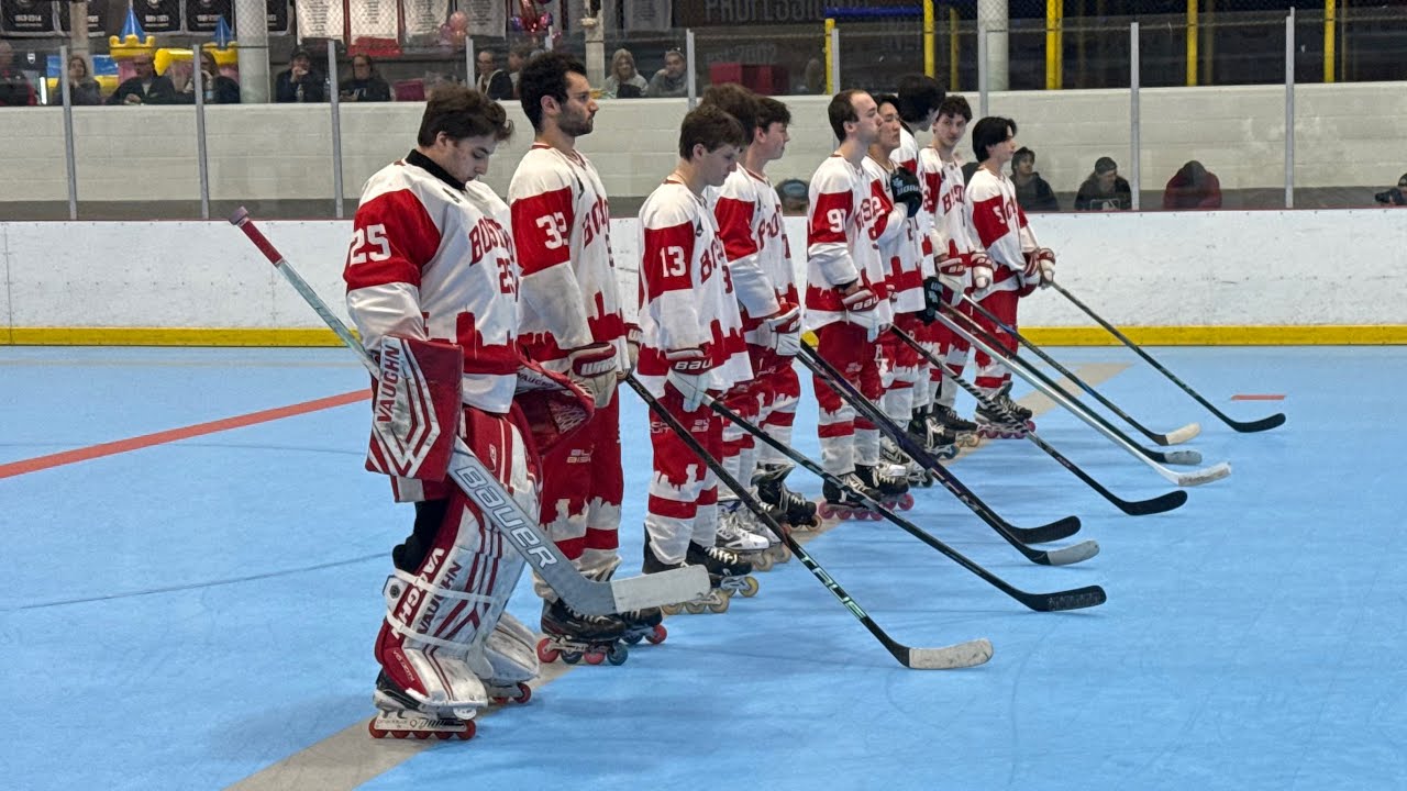 BU vs Slippery Rock - 2026 ECRHA D1 Regionals 