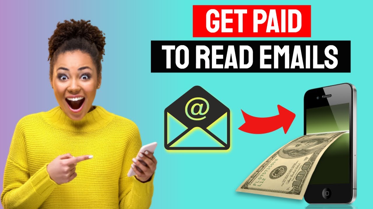 GET PAID TO READ EMAILS 2021! Make Money Online | Make Money Reading Emails #Shorts