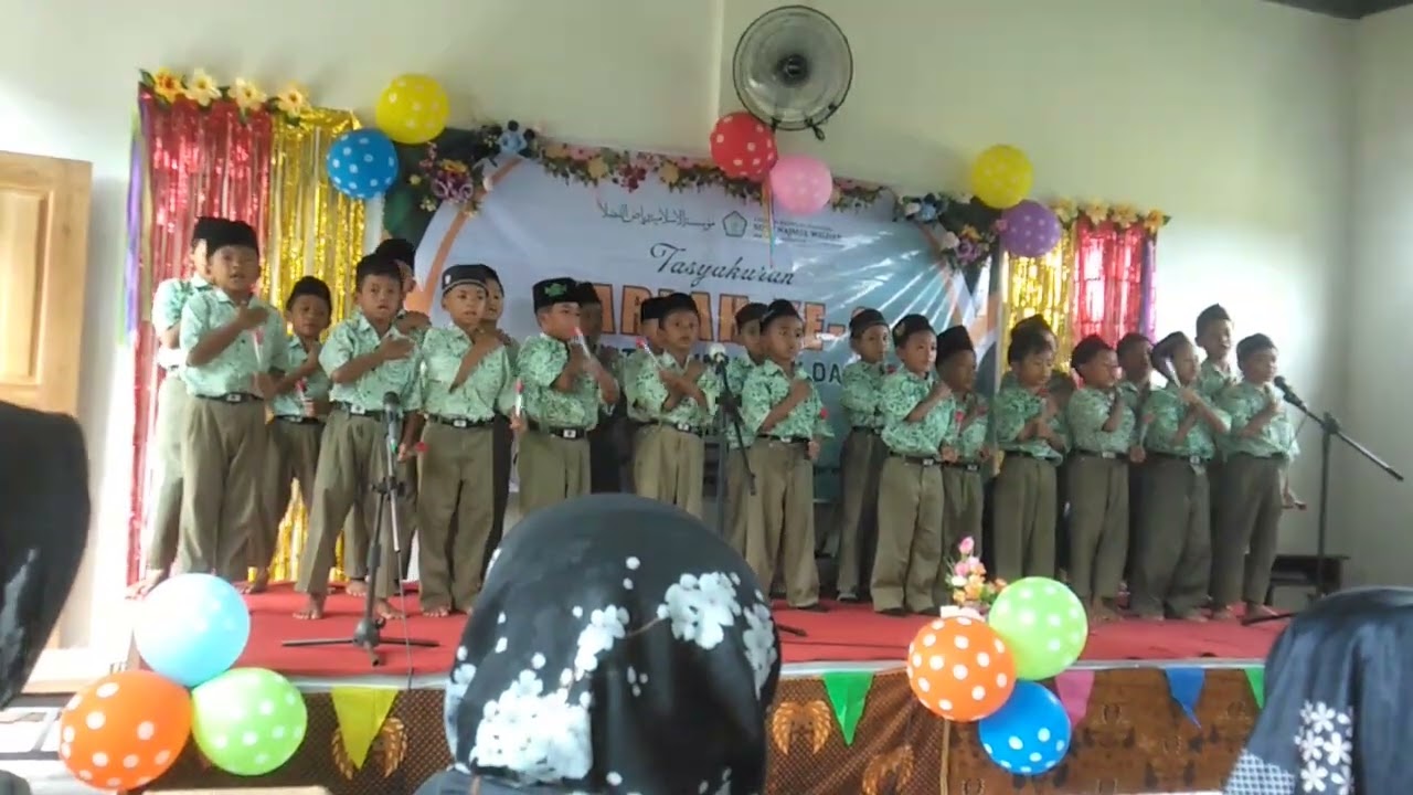 MHA SDUT NAJMUL WILDAN kaulah ibuku 