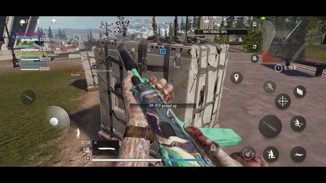 Call Of Duty Warzone Mobile: Quads Vs Quads