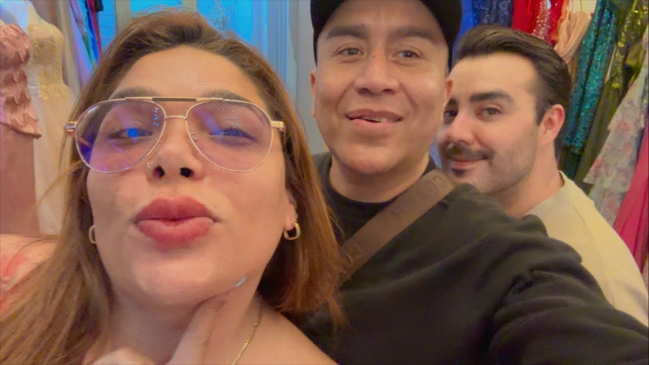 ￼ con Evelyn y giber 🥰￼
