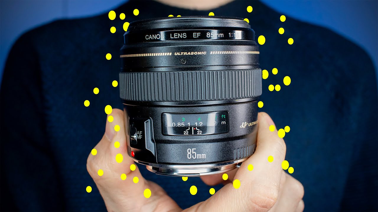 Всё ещё хороший фикс-объектив? Canon EF 85mm f1.8 — подробный обзор