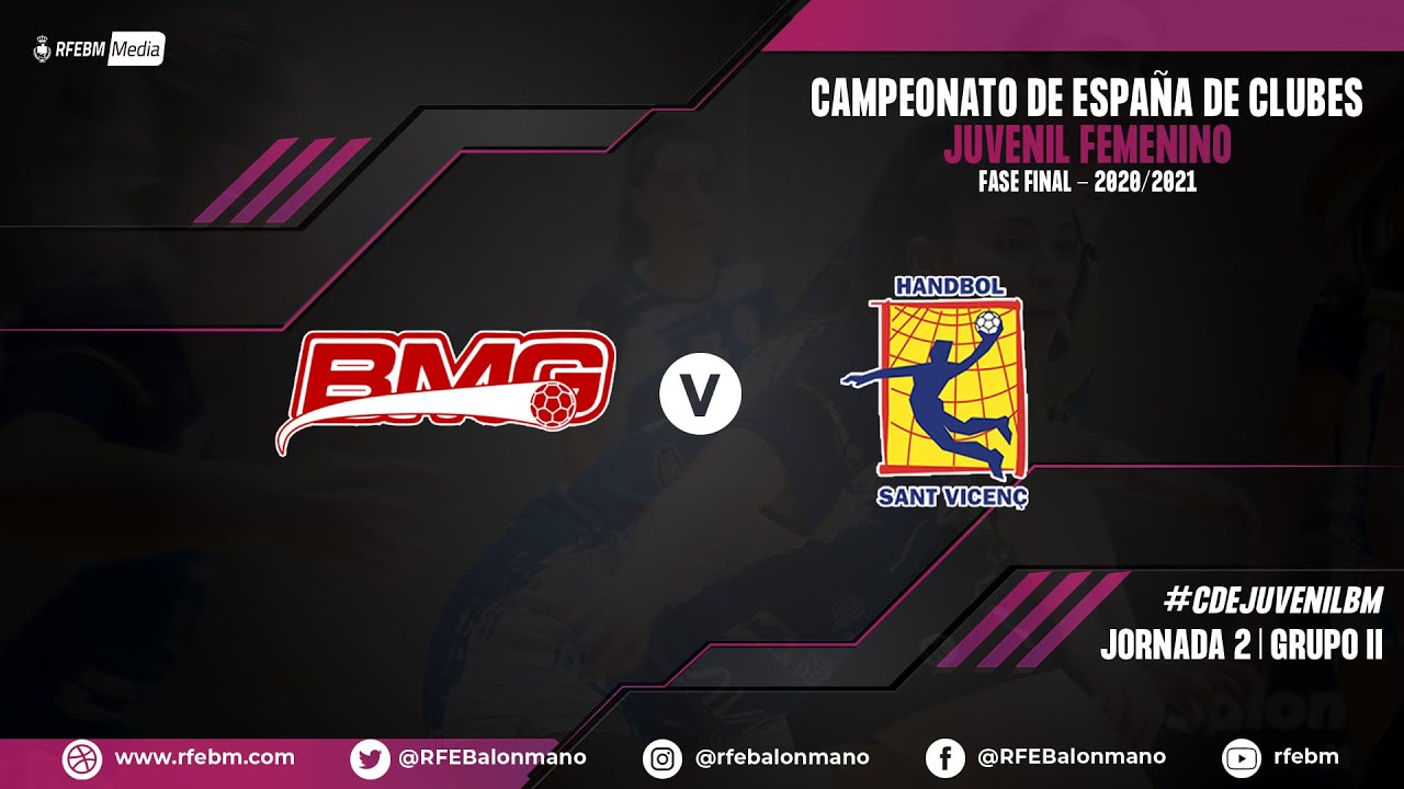 #CDEJuvenilBM Femenino - Grupo II | Balonmano Gijón : Fundació Handbol Sant Vicenç