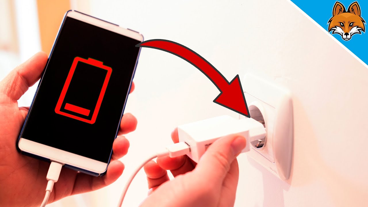 SO kannst du deinen Handy Akku deutlich SCHNELLER aufladen 💥