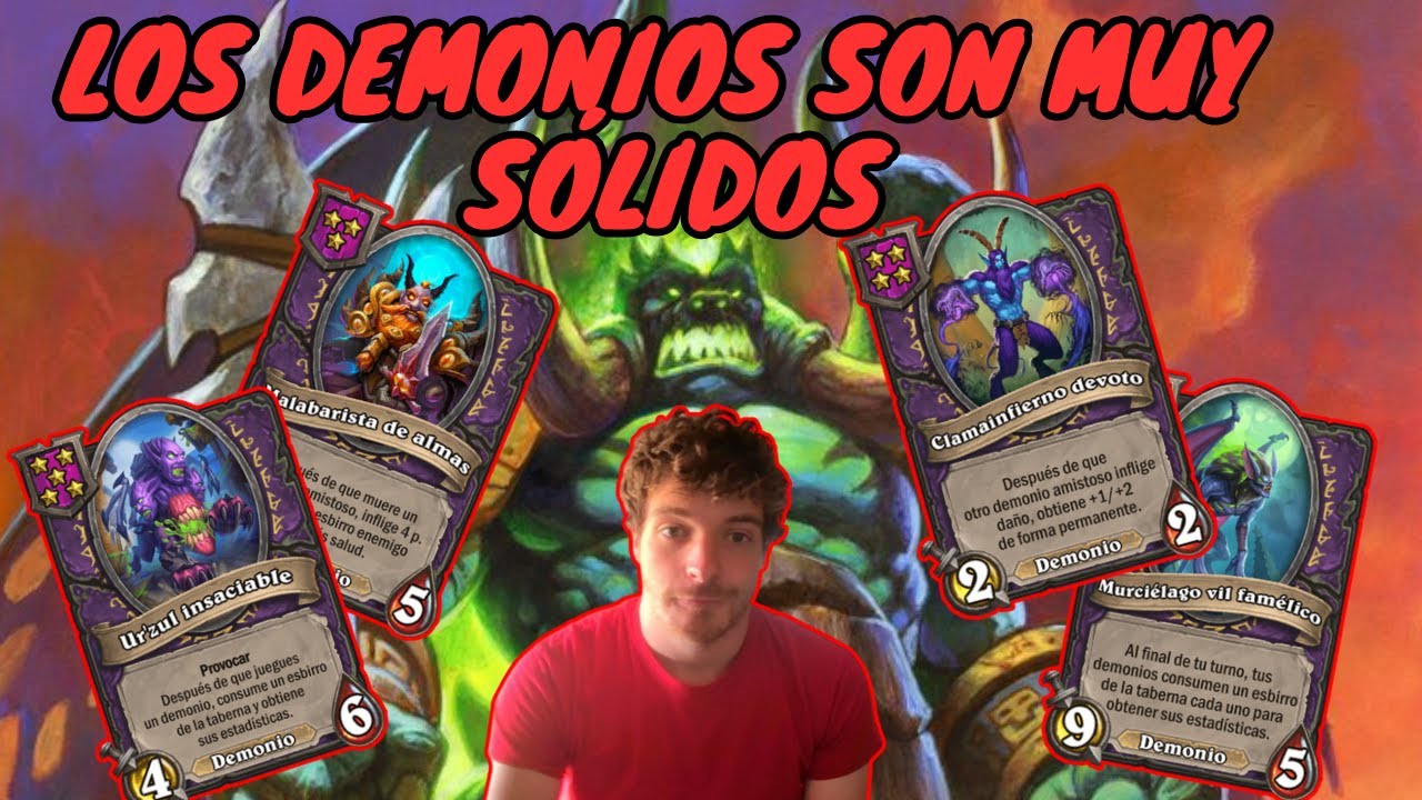 LOS DEMONIOS SON MUY CONSISTENTES PARA GANAR ELO!