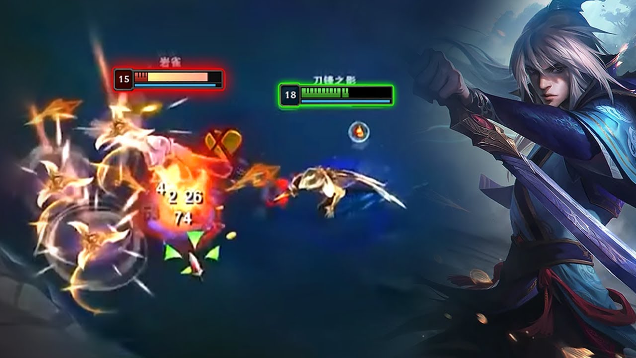 Yedaoshen : His TALON is DOMINATING Chinese Super Server - Engsub