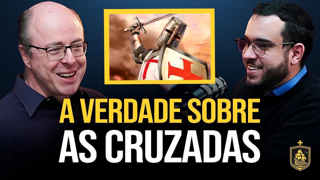 As MAIORES MENTIRAS sobre as CRUZADAS!