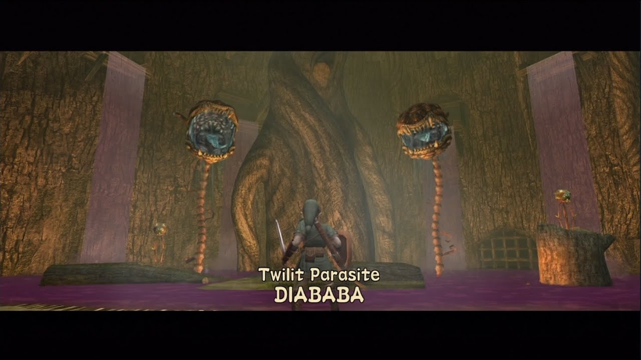 Legend of Zelda: Twilight Princess HD - Boss: Twilit Parasite Diababa
