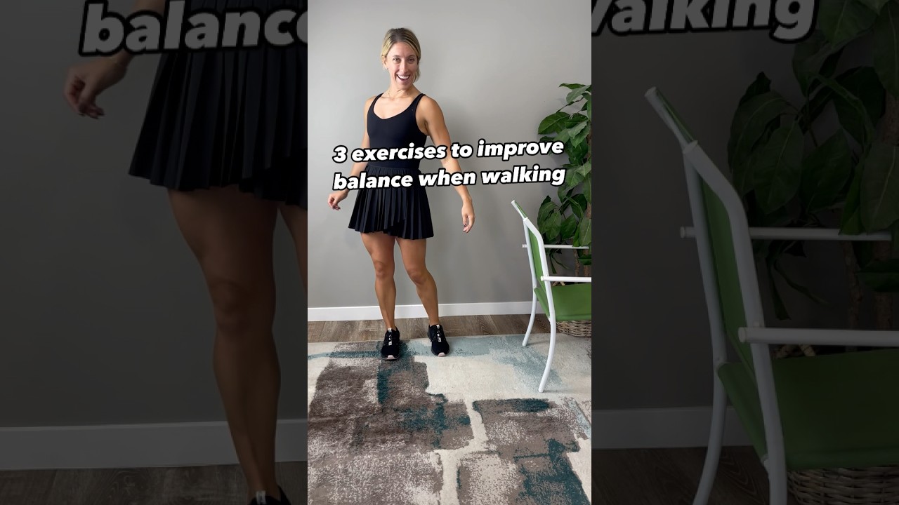 3 best balance exercises to make walking easier