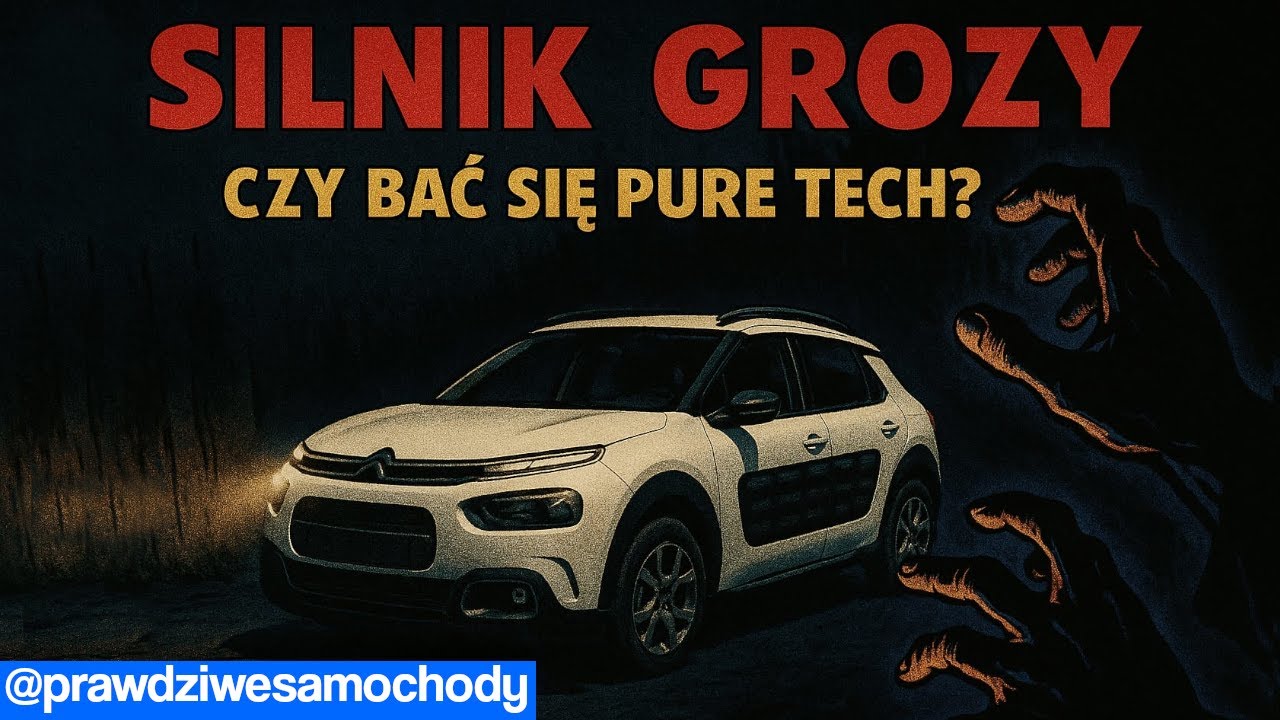 Czy bać się 1.2 PureTech? Silnik grozy: Citroën C4 Cactus  @prawdziwesamochody
