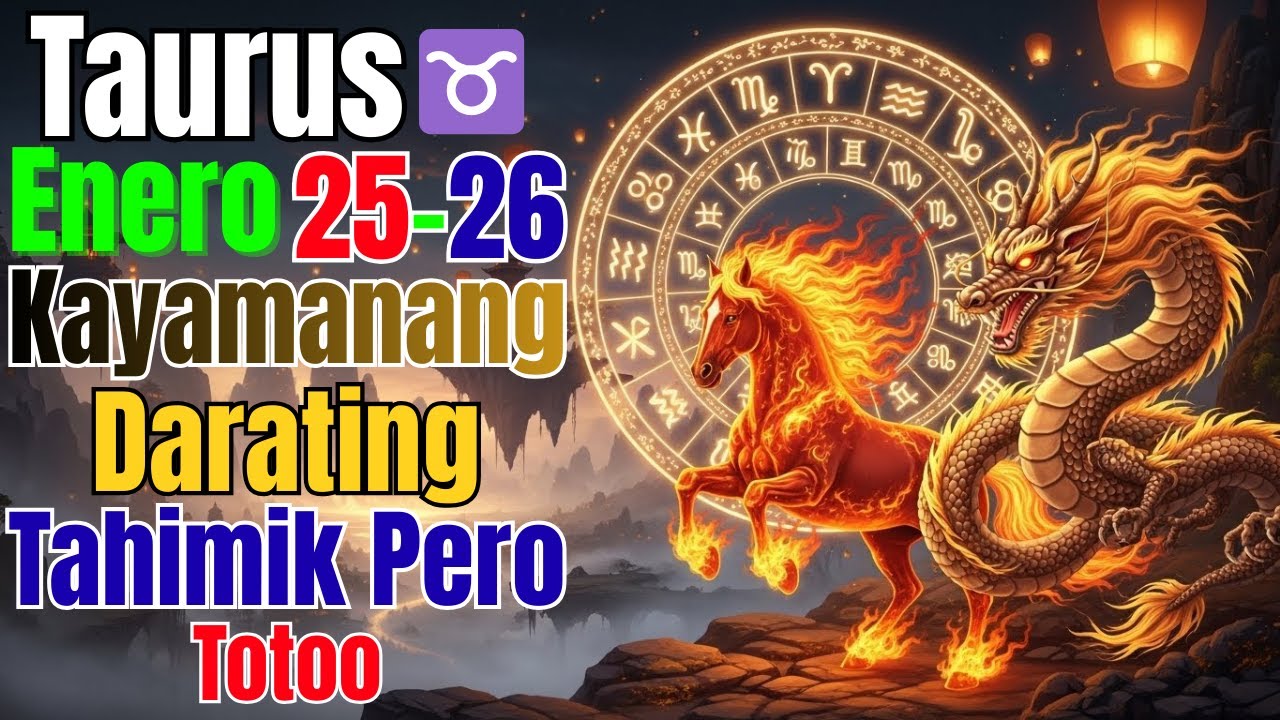 Taurus ♉ : Isang Panibagong Enerhiya ng Kayamanan ay Dumating 🌟💫