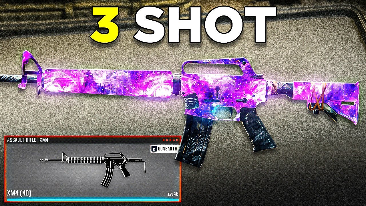 NEW *SEASON 1* XM4 CLASS in BLACK OPS 6! 👑 (Best XM4 Class Setup) BO6 / Warzone
