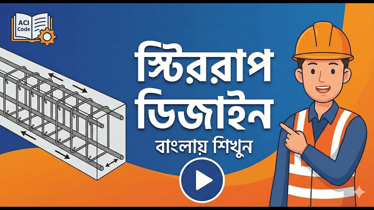Stirrup Design In Bangla