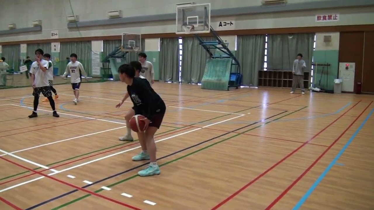 20260214 紅白戦 3試合目2P