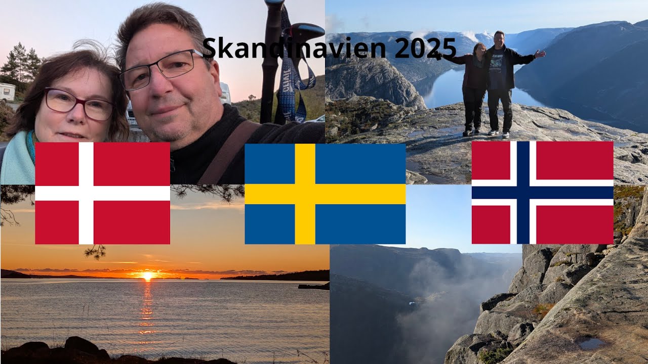 Skandinavien Teil 9, unsere Rundreise in Skandinavien
