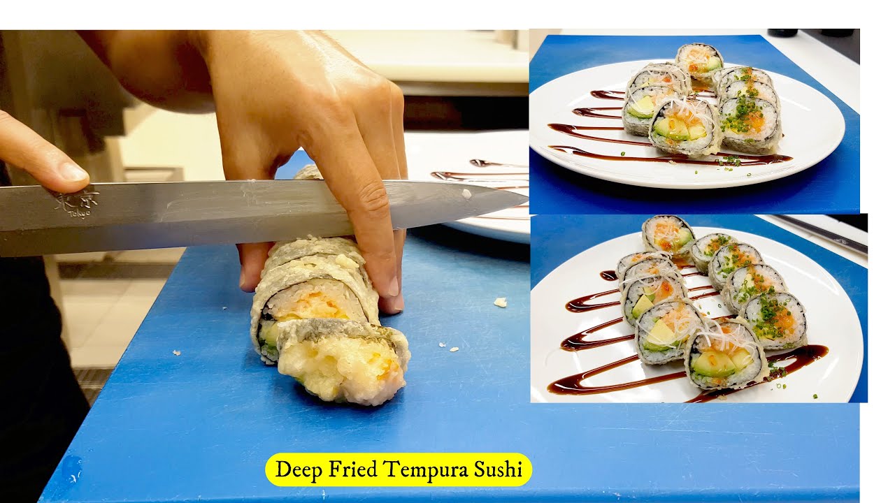 Fried Sushi II Deep Fried Tempura Sushi Roll