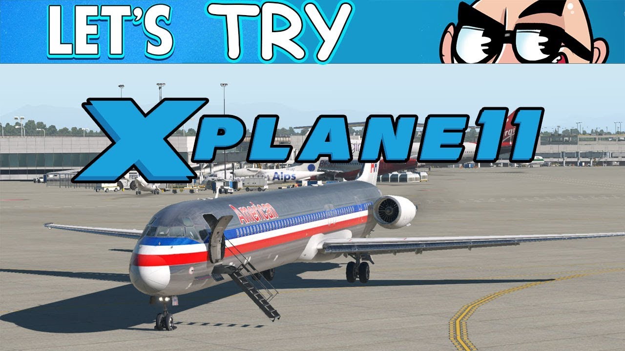 Northernlion Tries: X-Plane 11 [Twitch VOD]