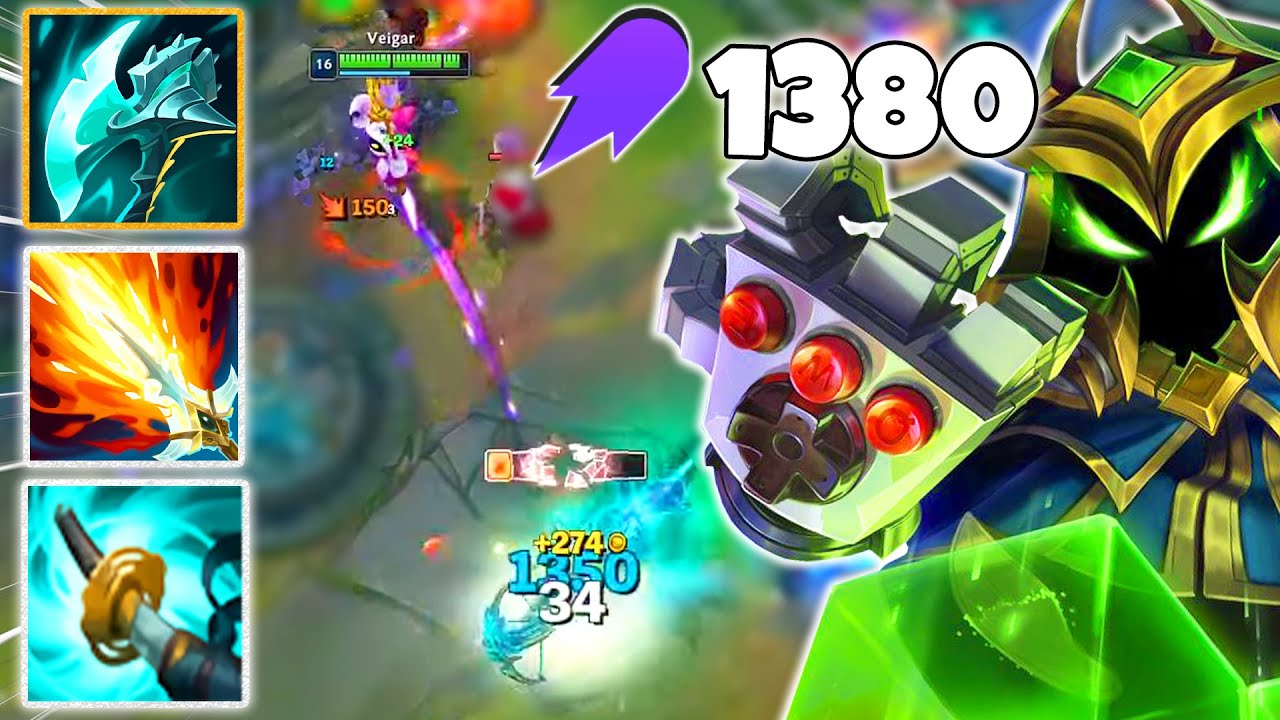 ONE SHOT CON UN AUTO ATTACCO - League of Legends ITA #3673