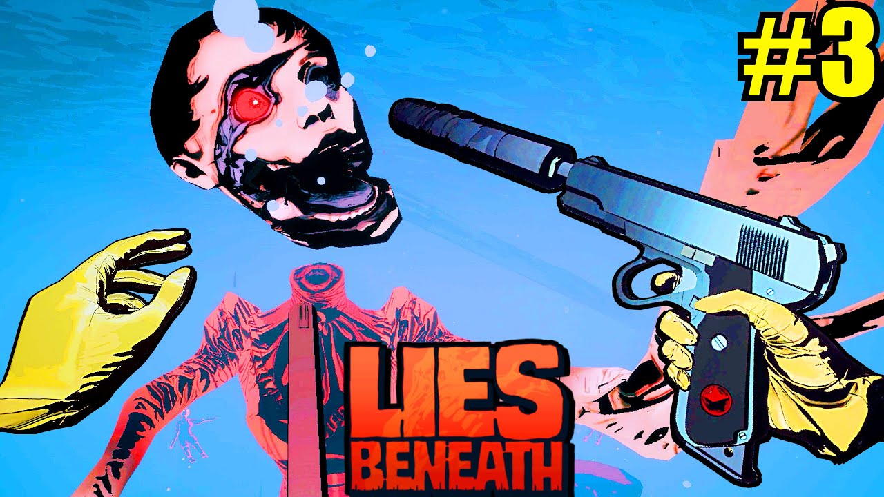 VR-ужасы Лавкрафта, сделанные правильно — Lies Beneath, часть 3
