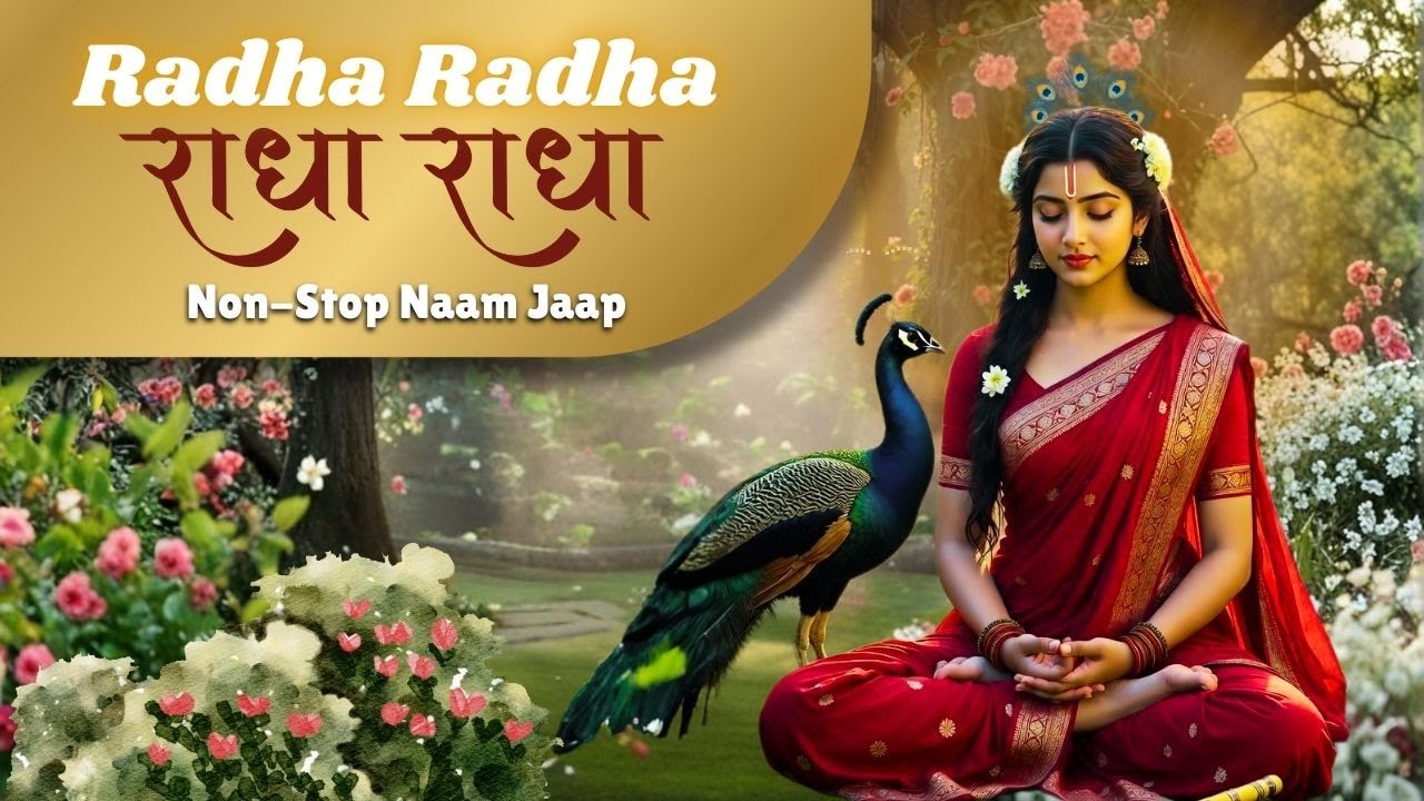Radha Naam Jaap | राधा नाम जाप | Heals Emotional Pain