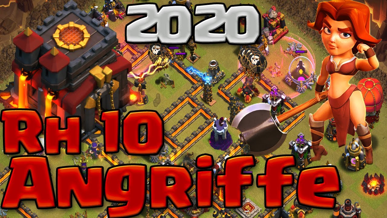 Rathaus 10 Angriffsstrategien für JEDEN | Rh 10 Angriffe 2020 | Noobs iMTV