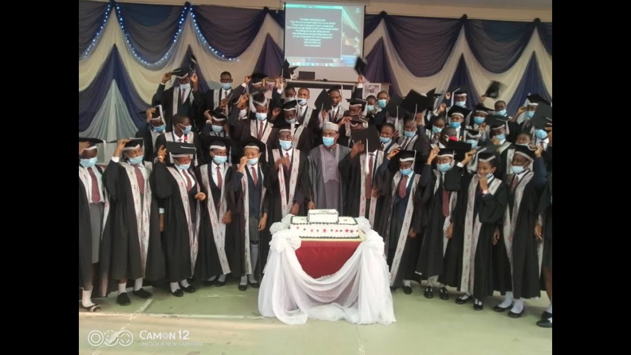 El-amin International School , minna . 21st Graduation ( Virtual) year 2020