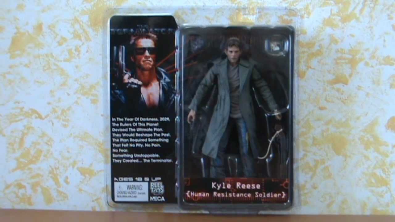 NECA THE TERMINATOR KYLE REESE ACTION FIGURE RECENSIONE REVIEW (ITA/ SUB-ENG)