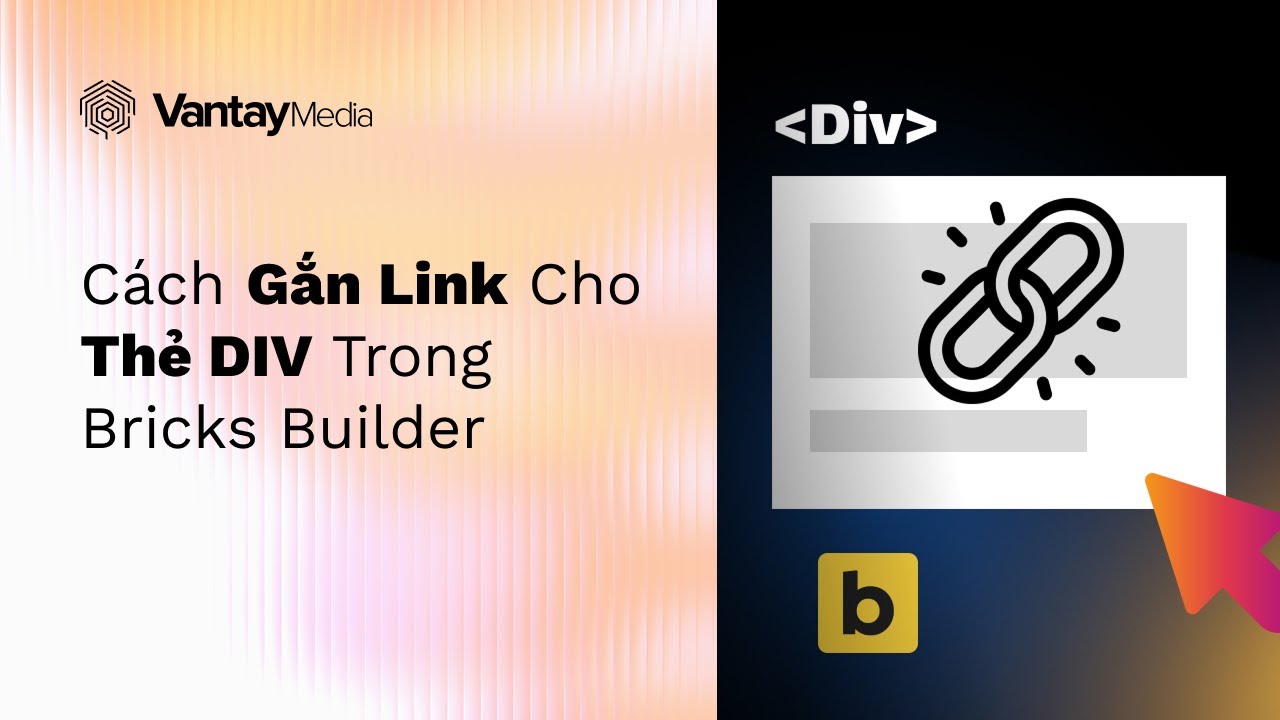 Hướng dẫn gắn link cho thẻ div / card tin tức/ khối thông tin trong Bricks Builder
