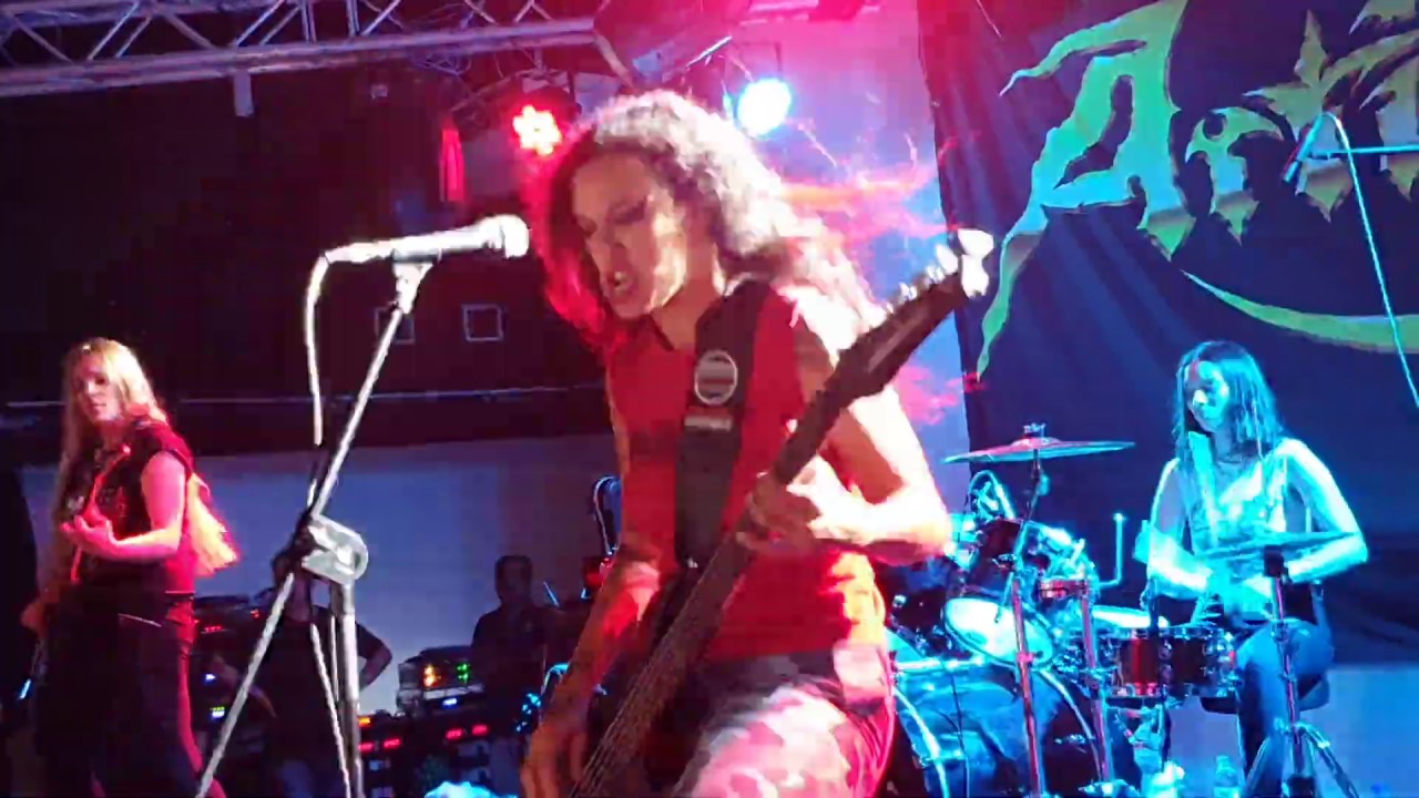 Nervosa - Fear, Violence and Massacre (Live 2.2.2020)