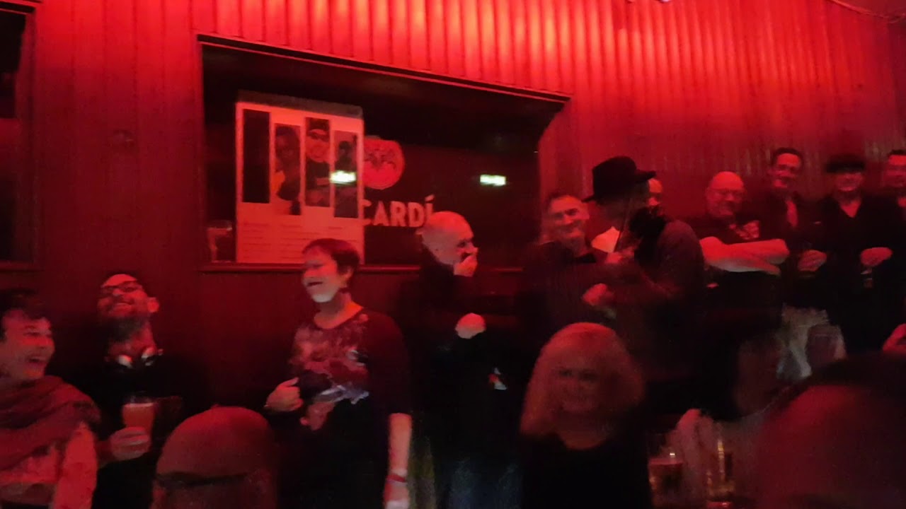 In Tua Nua. The Sugar Club. 20th October 2018.