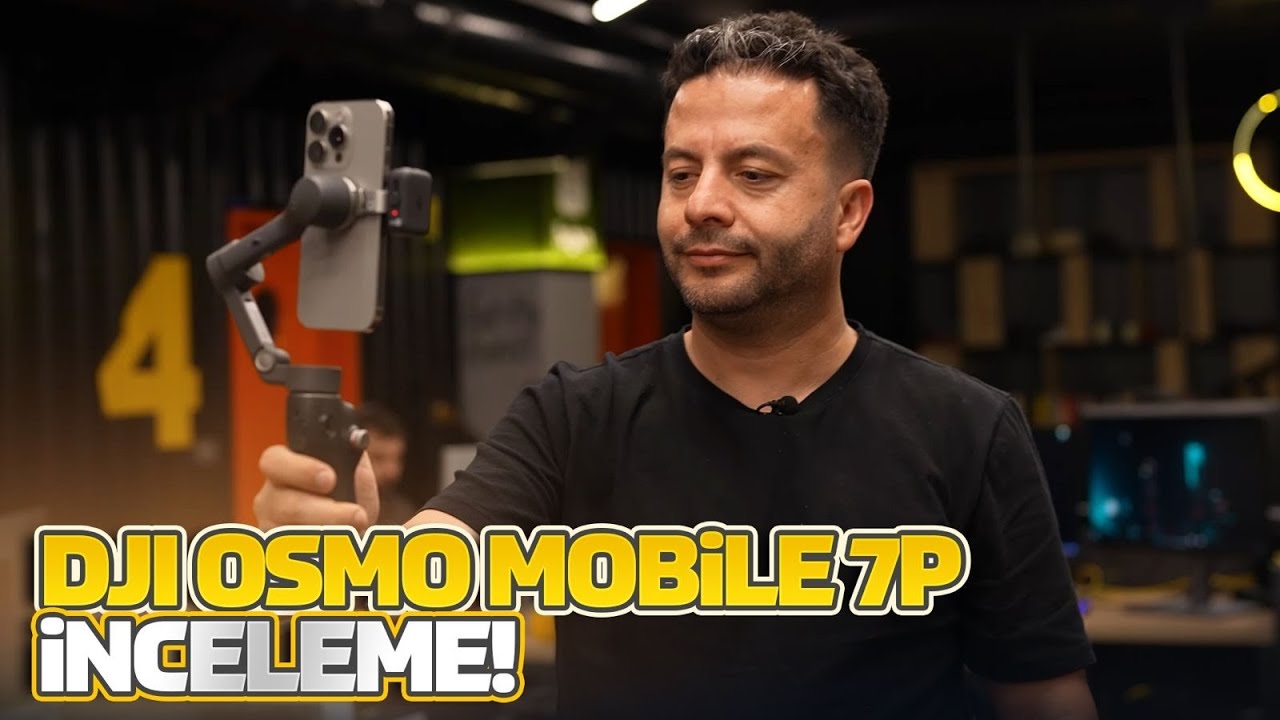 DJI Osmo Mobile 7P inceleme! Telefon gimbal’i almadan önce izle!