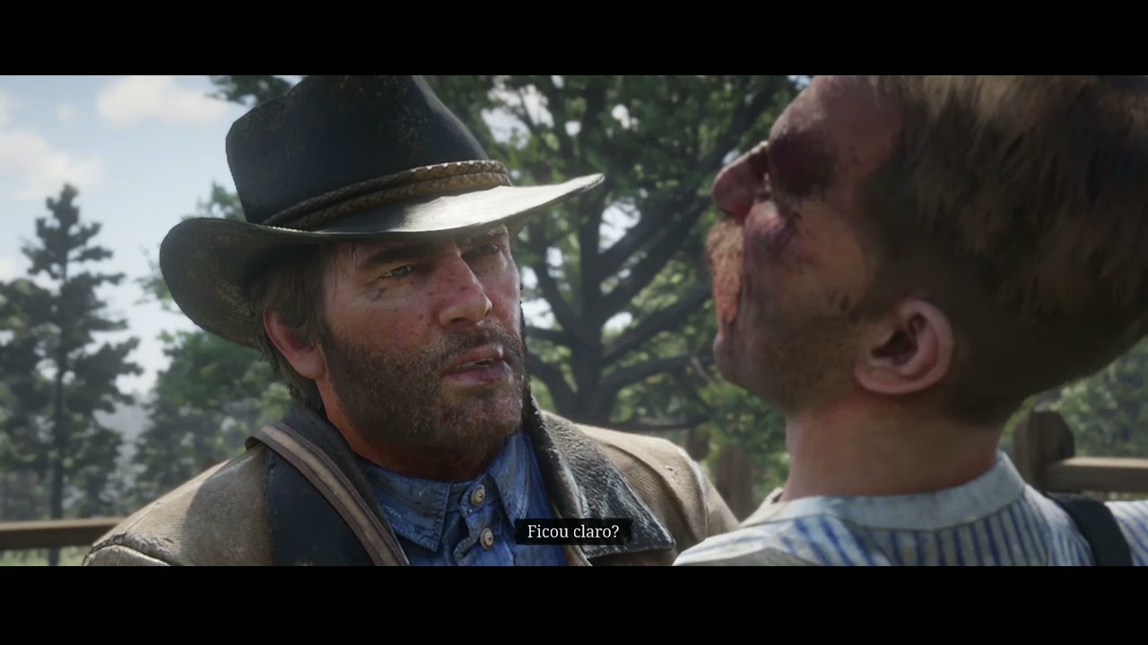 Como Arthur pegou tuberculose - Red Dead Redemption 2