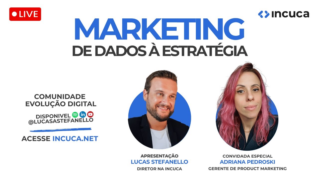 Como Integrar Dados, Marketing e IA no Marketing | Adriana Pedroski