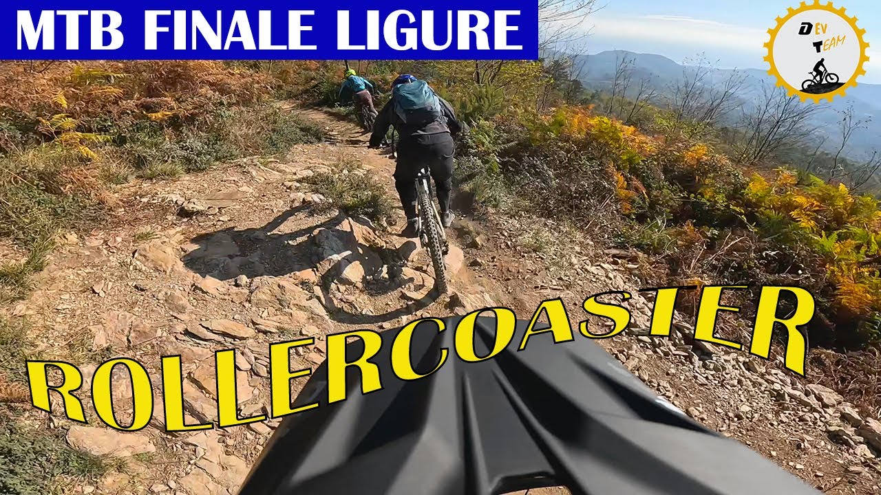 MTB Finale Ligure - RollerCoaster - 08/11/2025