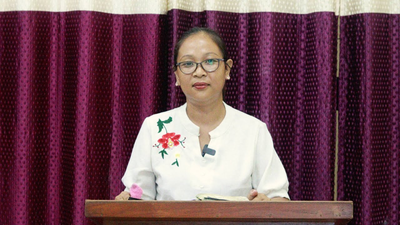 MOTHER'S DAY MESSAGE | Chesila D. Momin (Asst. Pastor Derek Baptist Church)