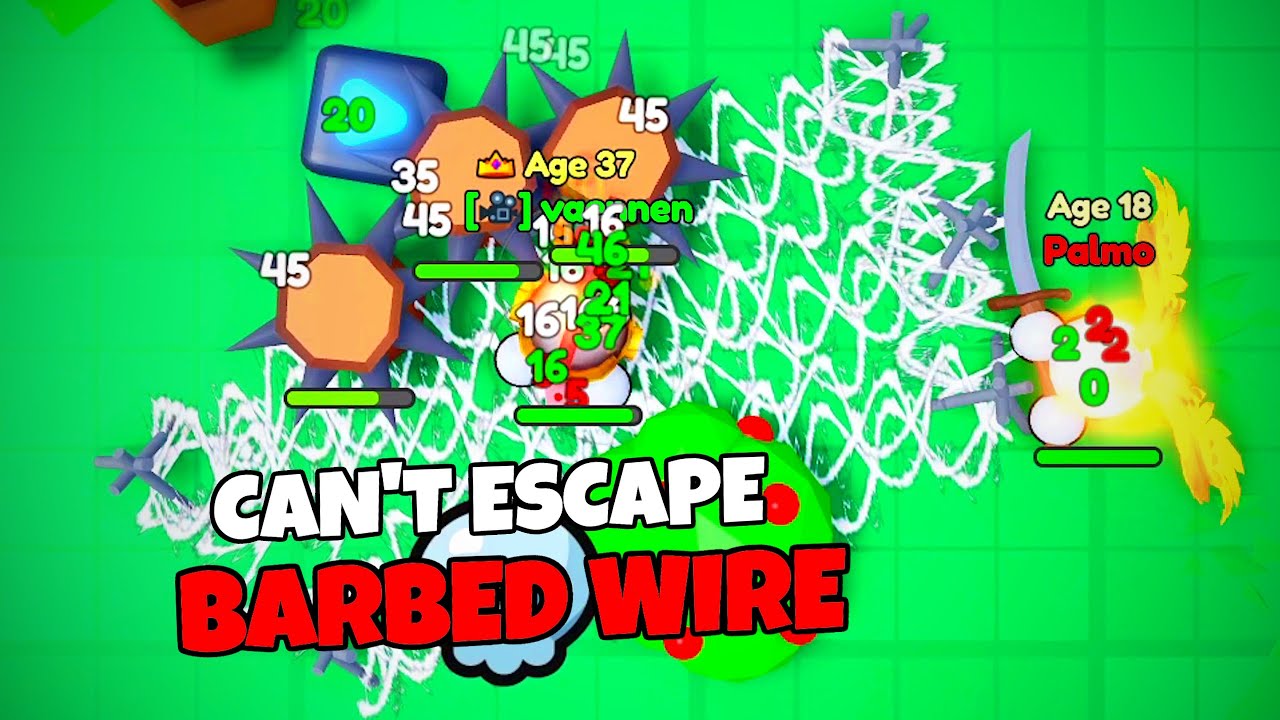 Barbed Wire Ruining My Life in Roblox Tribe Survival 💀
