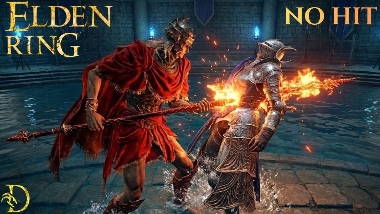 Elden Ring - Rellana VS Messmer | Boss Fight No Damage | Lore Accurate | NG+5 | 4K