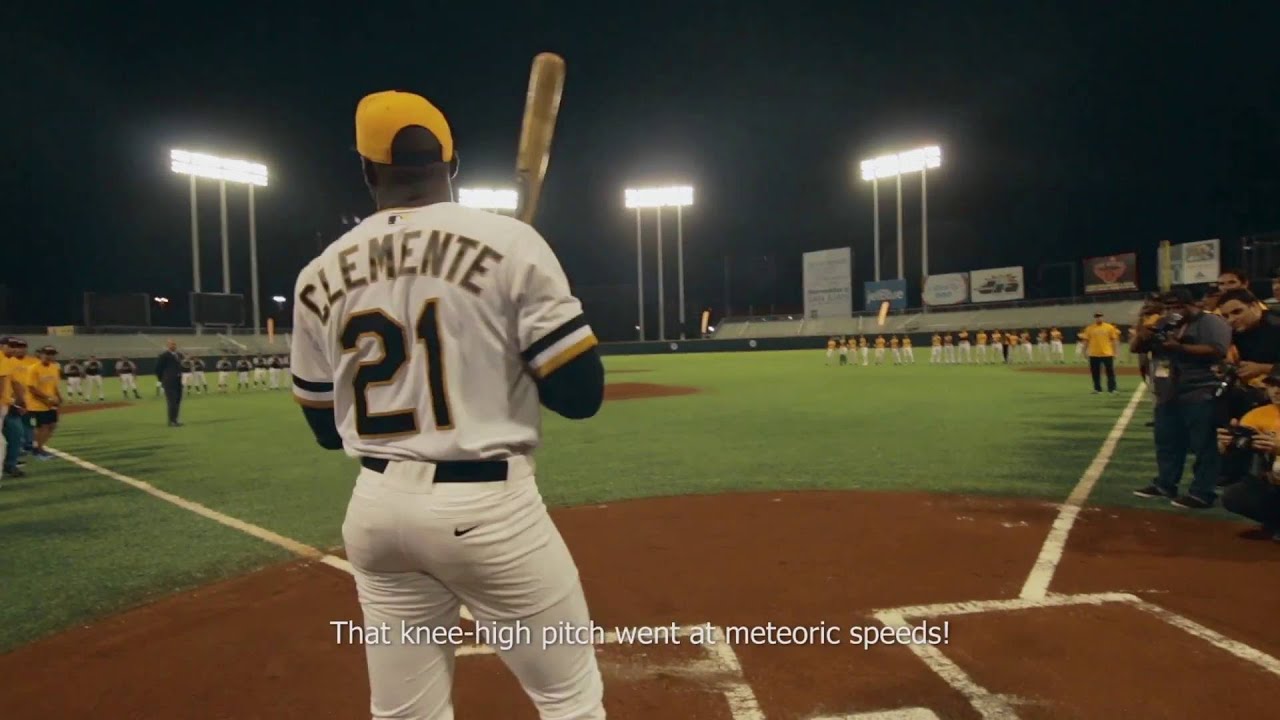 #RETIRE21 &ndash; Roberto Clemente&rsquo;s 3,000th Hit Reenactment