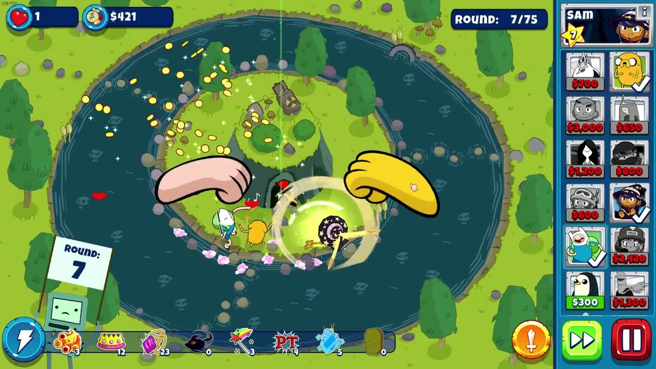 Bloons Adventure Time TD Ep#64 Loch'd And Loaded On Impoppable