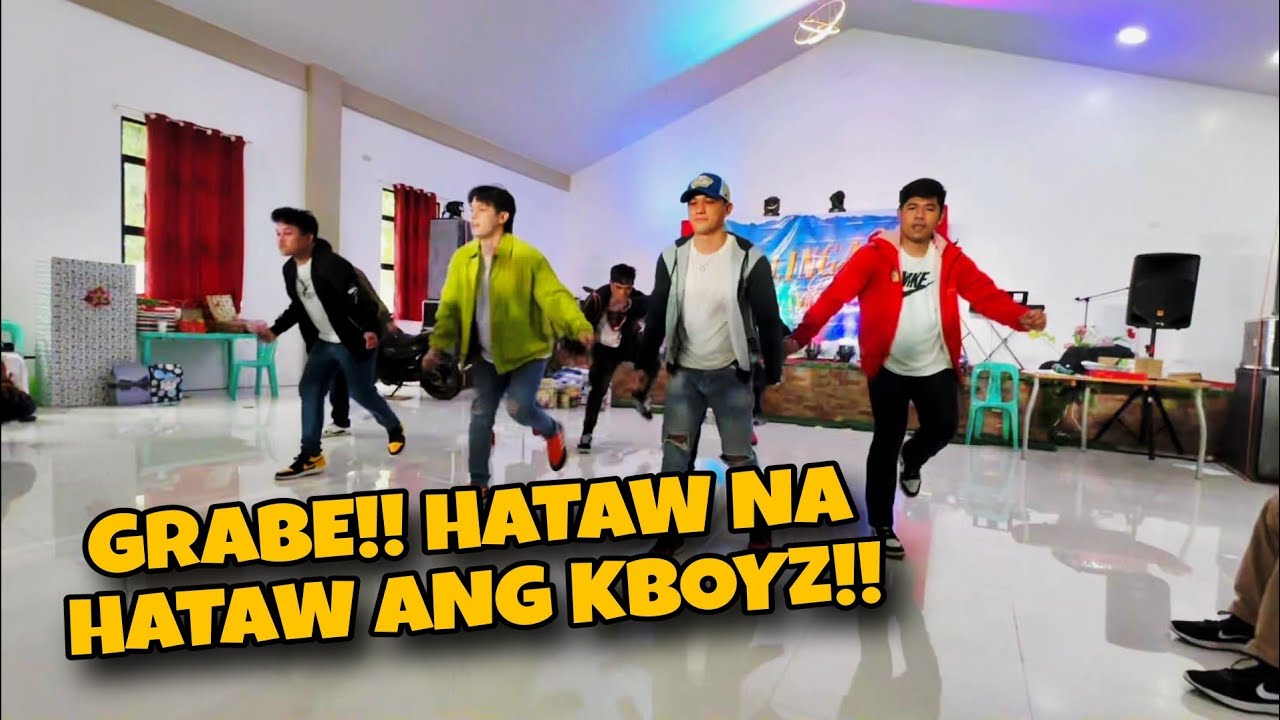 KBOYZ ULITMATE PERFORMANCE SA KALINGAP CHRISTMAS PARTY!