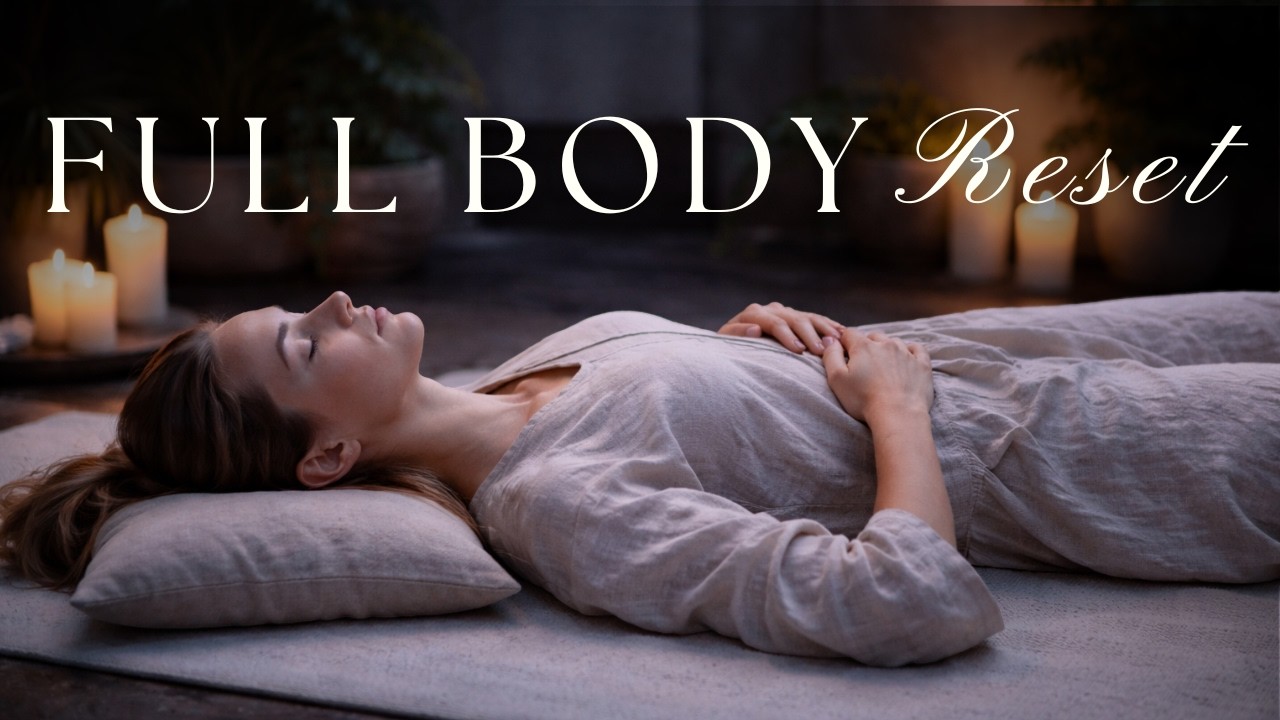Yoga Nidra Full Body Reset | Deep Rest for Nervous System Healing