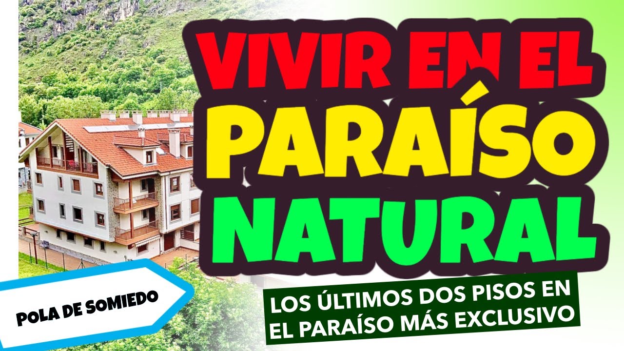 DESDE 63.000€ | SOMIEDO, Asturias | LA ÚLTIMA OPORTUNIDAD para lograr compra un EN EL PARAÍSO!