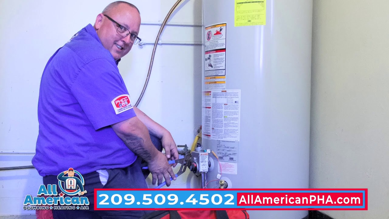 Water Heater Service From All American Plumbing