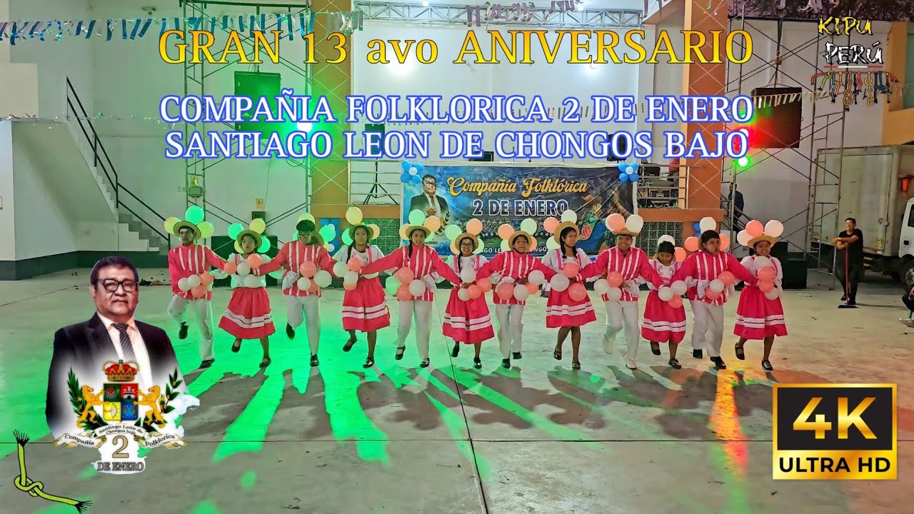 Carnaval Huaytarino / Huancavelica / Sentimiento Peruano de Ancón ( 13 Aniv Dos De Enero 2024 )