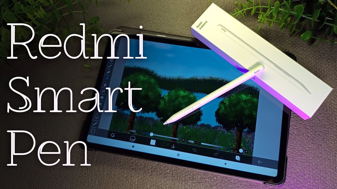 ✏️ Xiaomi Smart Pencil для Redmi Pad Pro – Тест, 4096 уровней нажатия! Рисуем и пишем