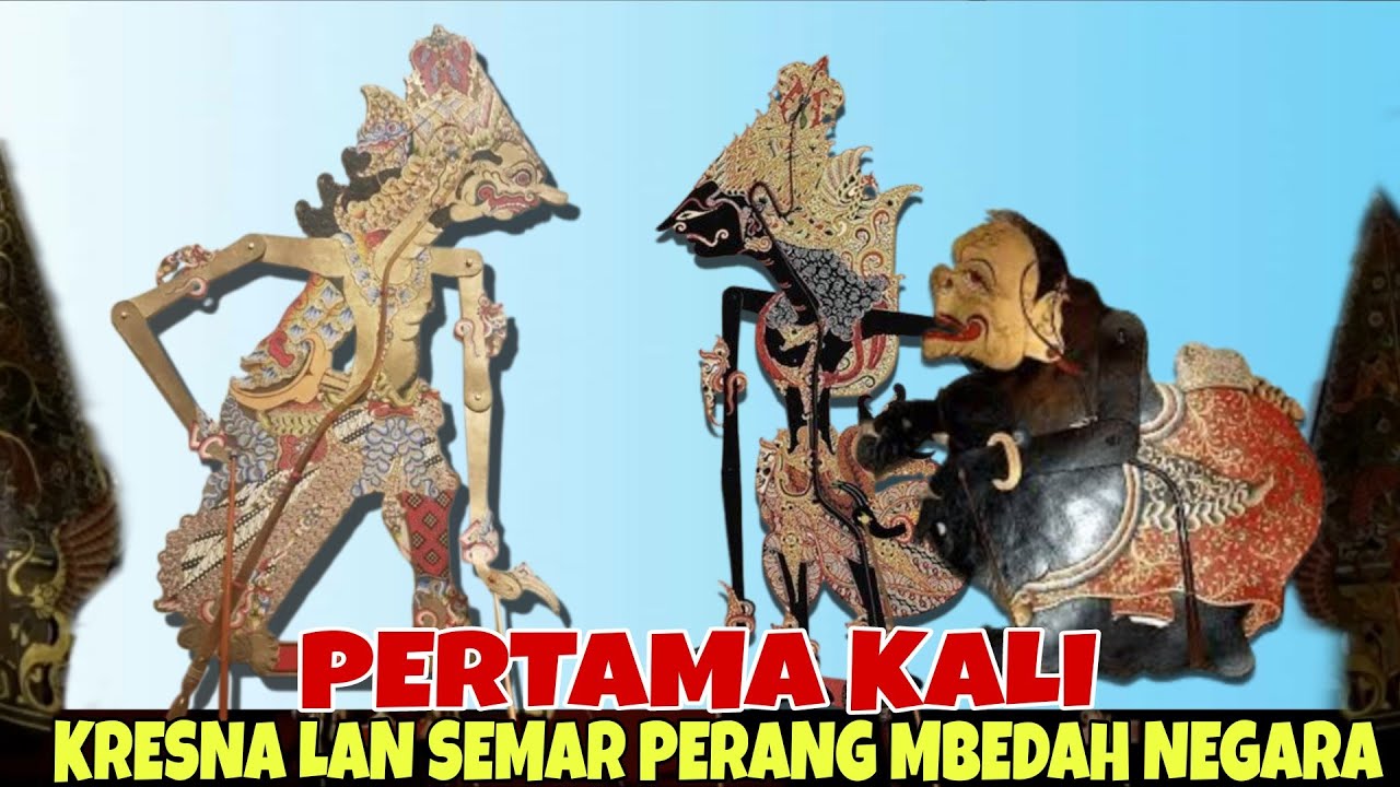 SPESIAL PERTAMA KALI KRESNA PERANG MBEDAH NEGARA KI DALANG SENO NUGROHO